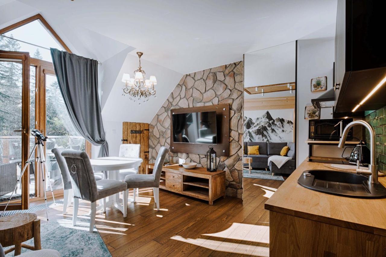 Apartament Biala Roza Zakopane Eksteriør bilde