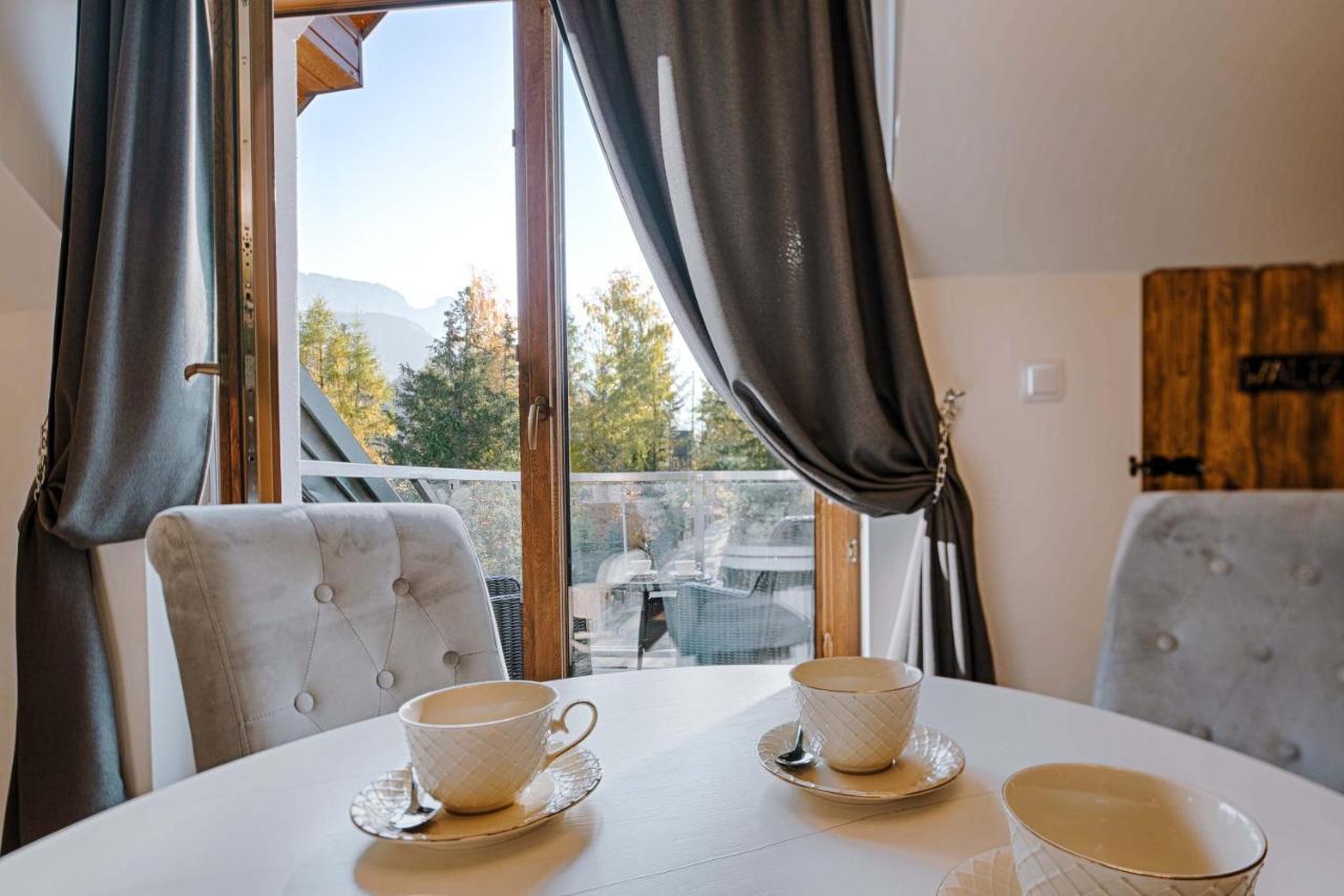 Apartament Biala Roza Zakopane Eksteriør bilde