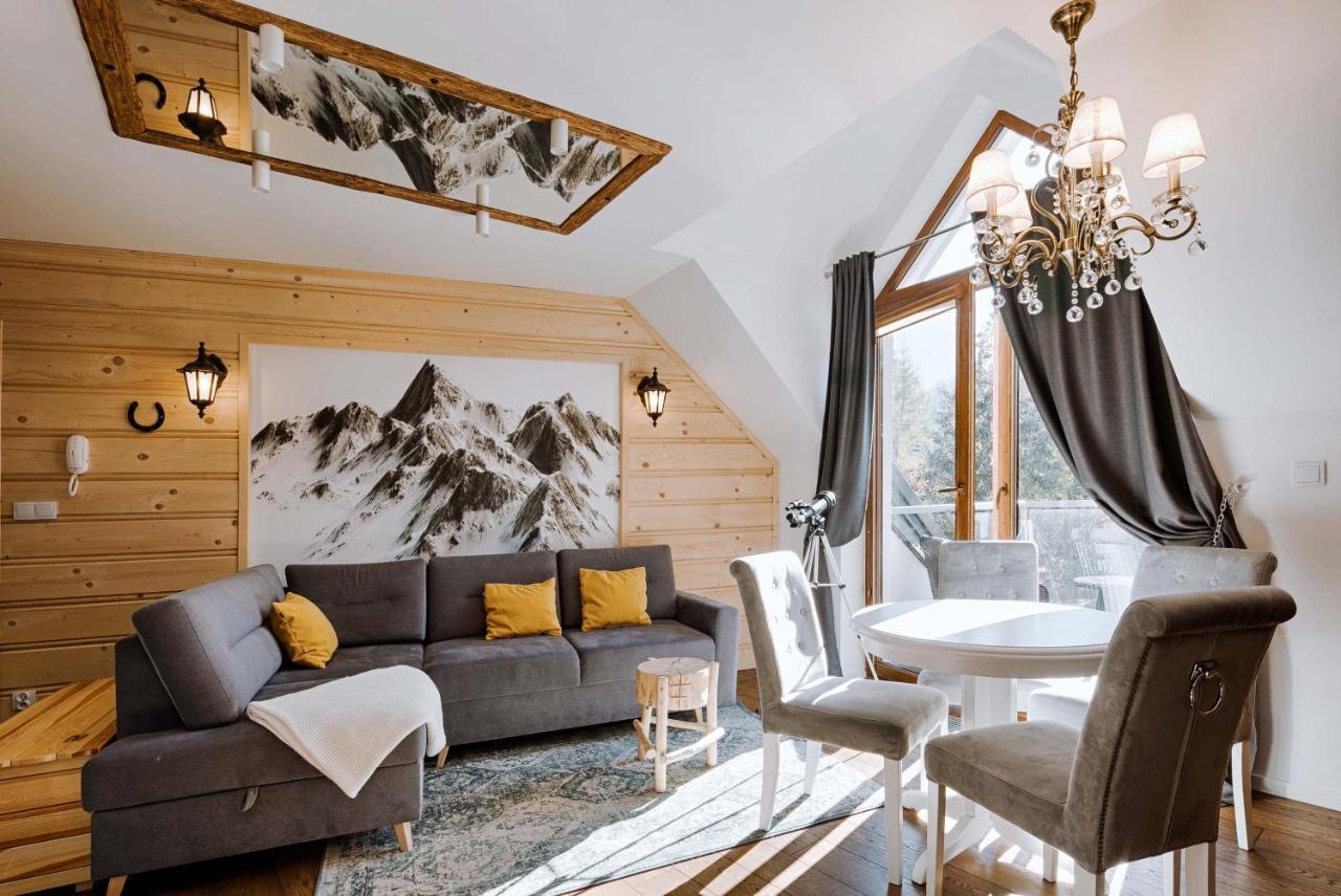 Apartament Biala Roza Zakopane Eksteriør bilde