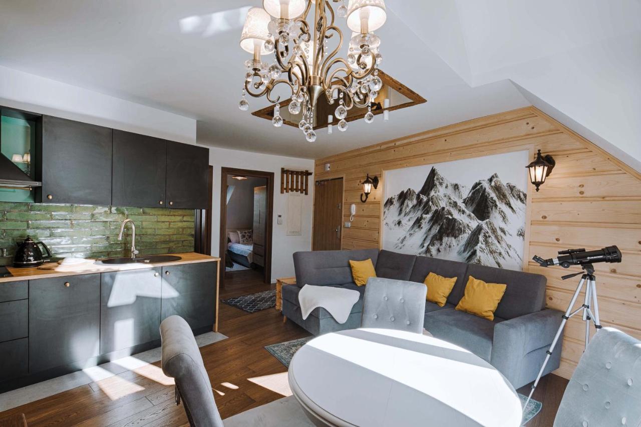 Apartament Biala Roza Zakopane Eksteriør bilde