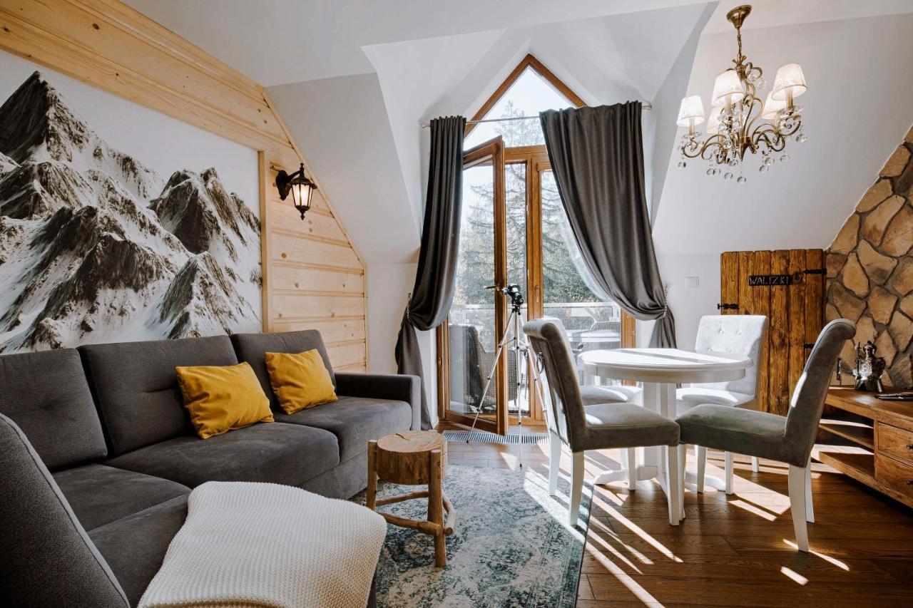 Apartament Biala Roza Zakopane Eksteriør bilde