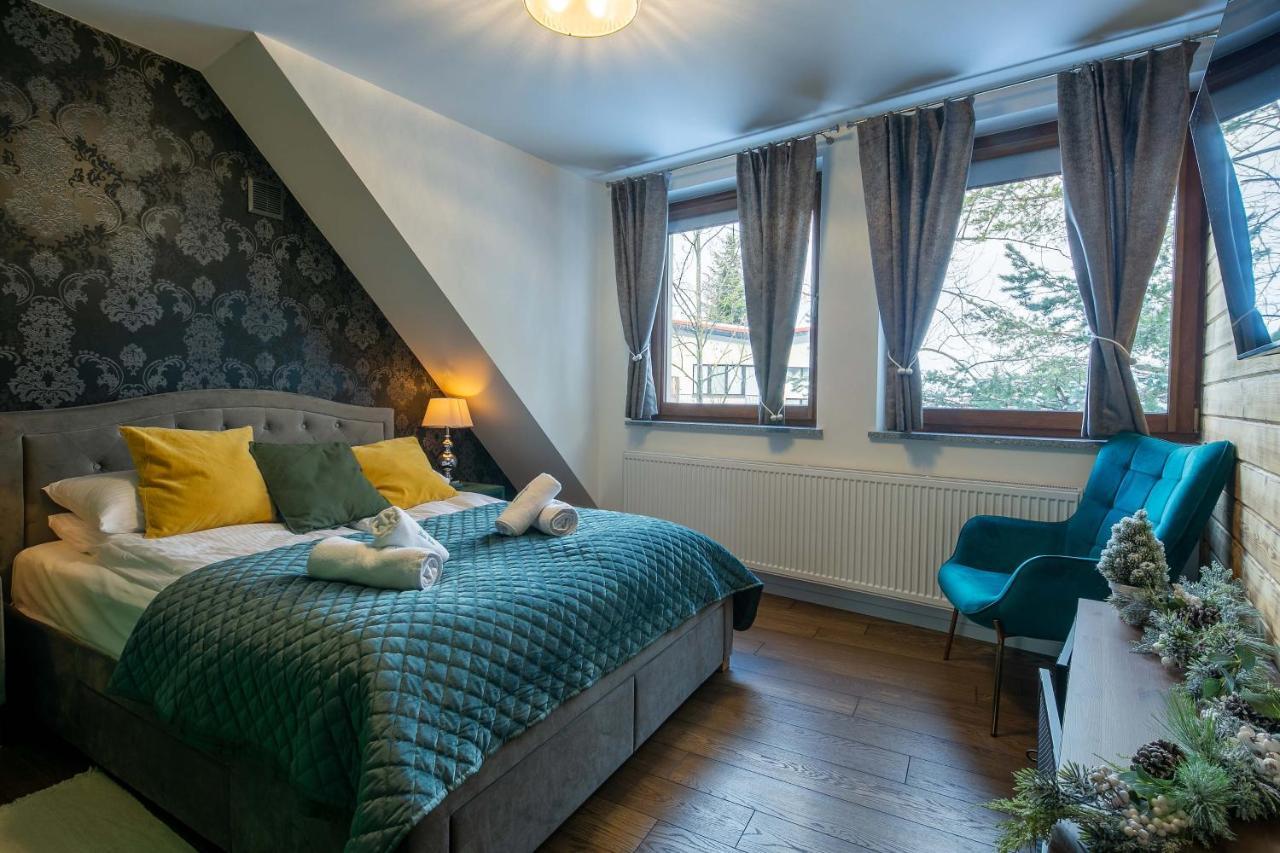 Apartament Biala Roza Zakopane Eksteriør bilde