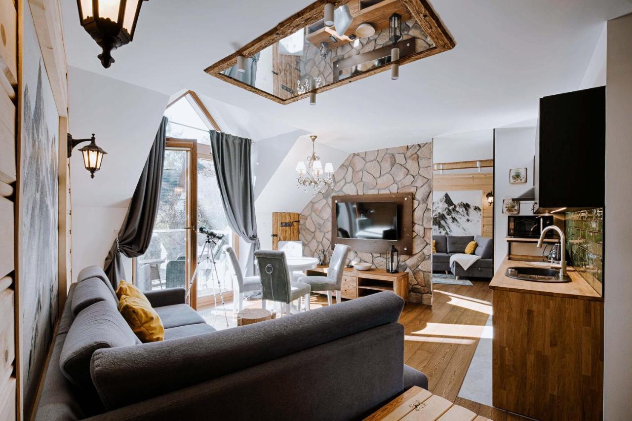 Apartament Biala Roza Zakopane Eksteriør bilde