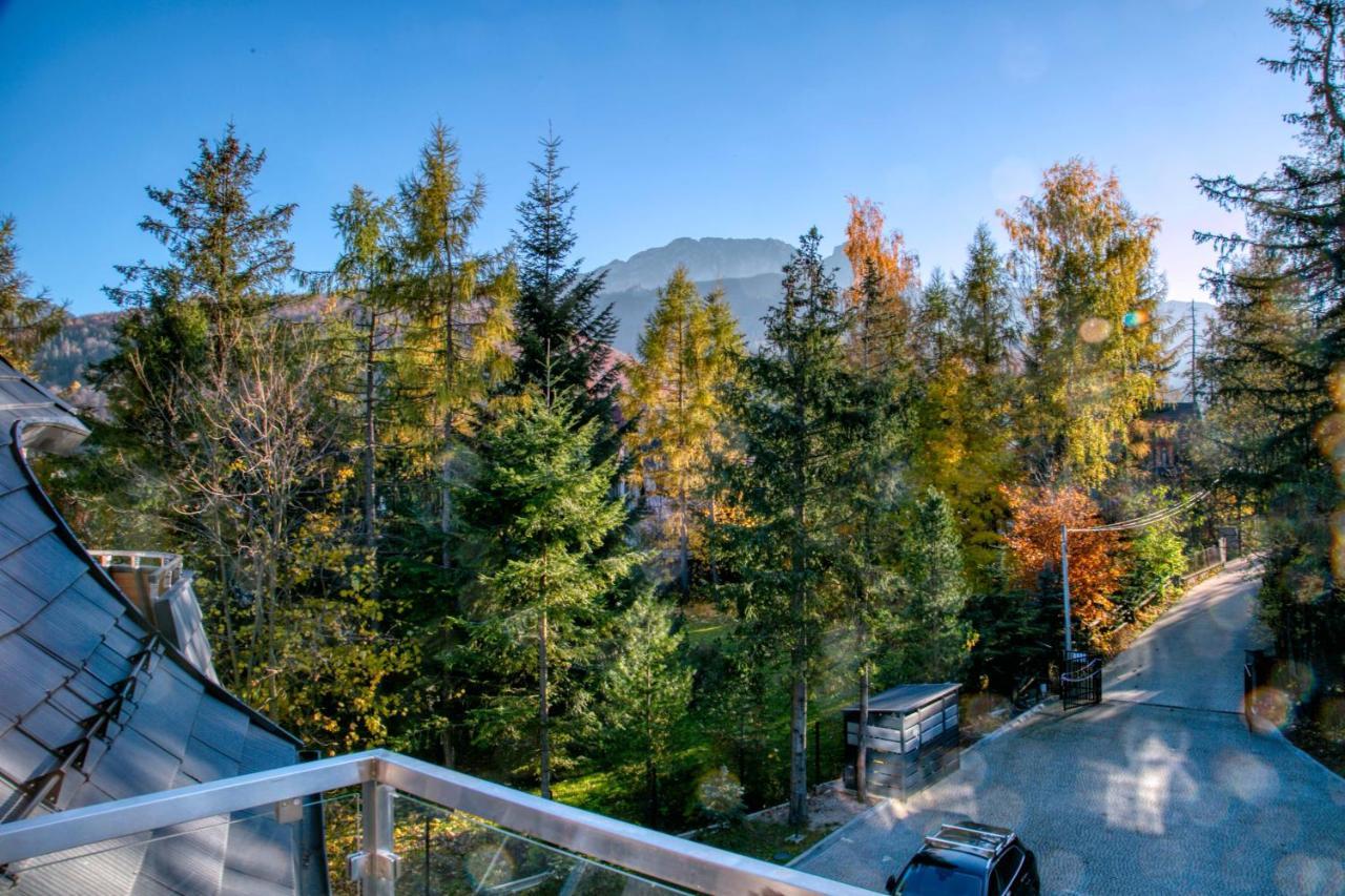 Apartament Biala Roza Zakopane Eksteriør bilde