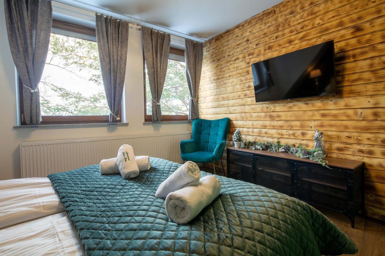 Apartament Biala Roza Zakopane Eksteriør bilde