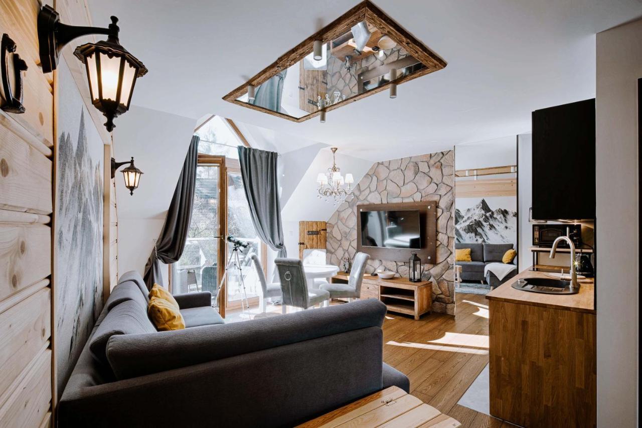 Apartament Biala Roza Zakopane Eksteriør bilde