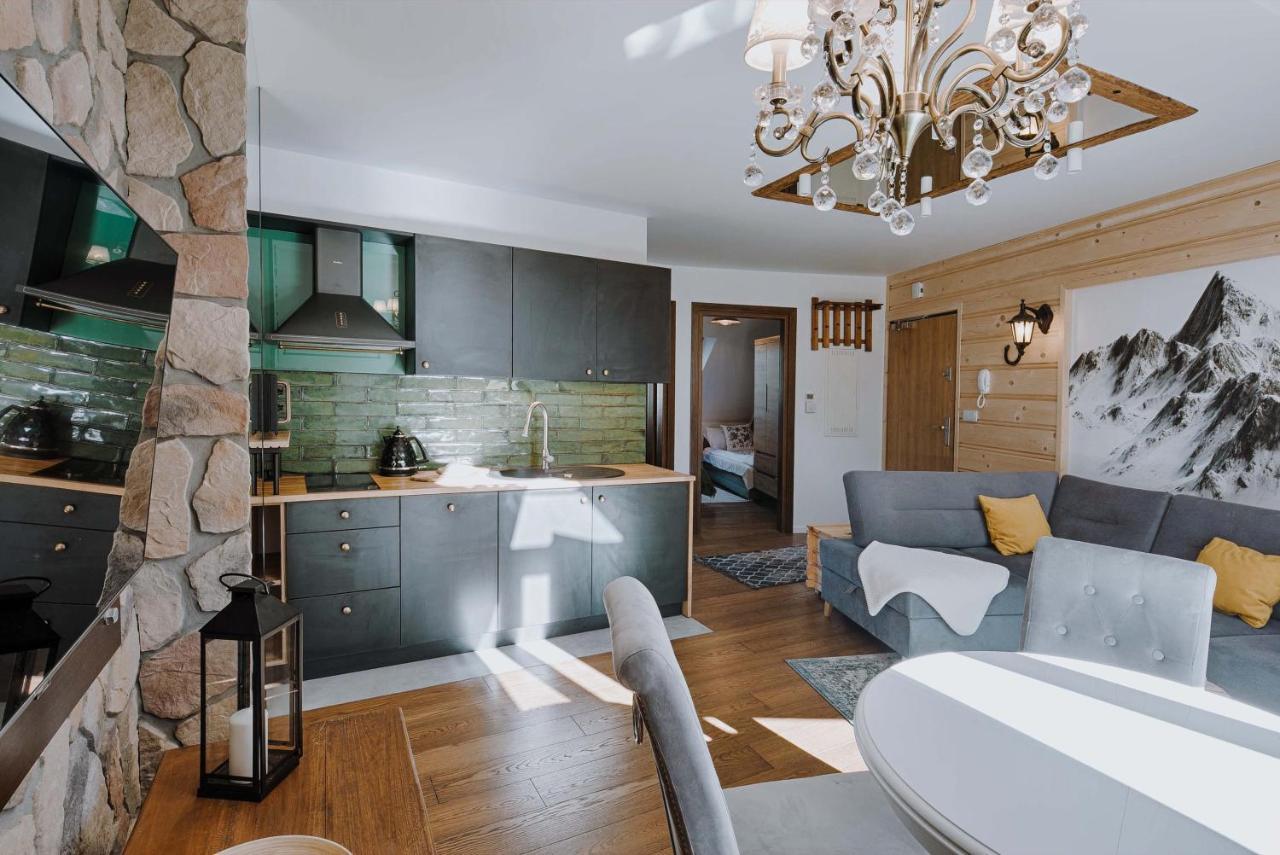 Apartament Biala Roza Zakopane Eksteriør bilde