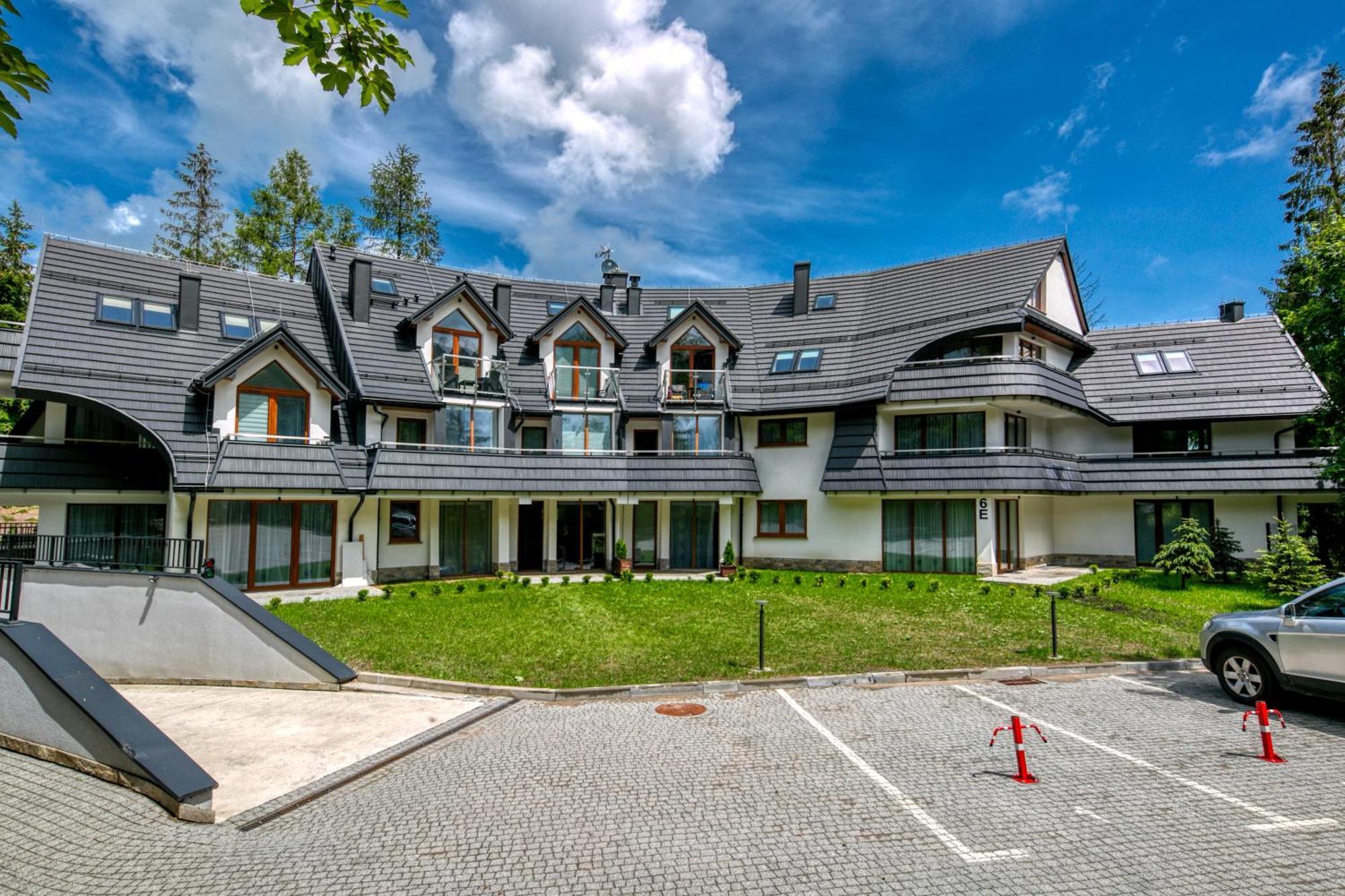 Apartament Biala Roza Zakopane Eksteriør bilde